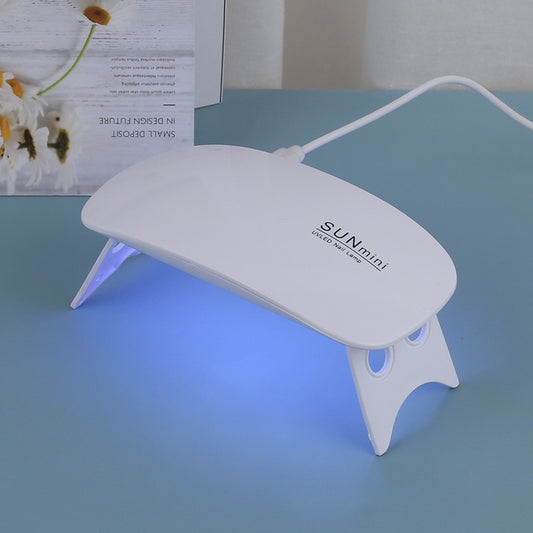 UV nails Lamp（Buy two or more nail stickers and get this lamp for free）